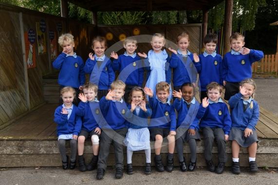 Barbary Doves Class.Robert Piggott C of E Infant School, Beverley Gardens, Wargrave.