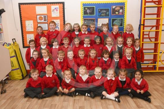Reception Class.Homer First School, Testwood Road, Windsor.