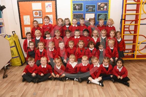 Reception Class.Homer First School, Testwood Road, Windsor.