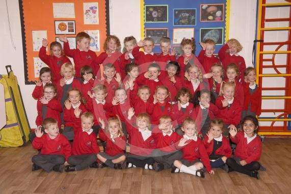 Reception Class.Homer First School, Testwood Road, Windsor.