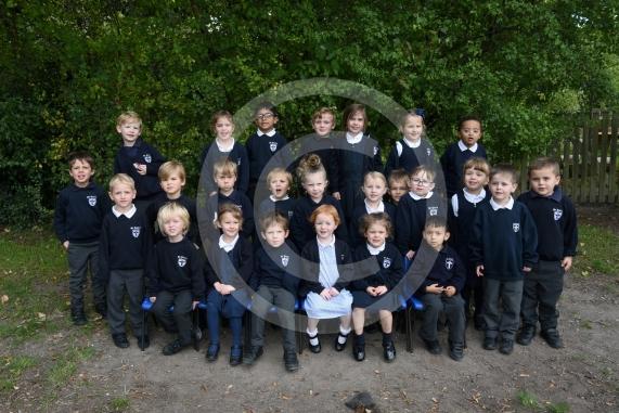 Reception Class.St Paul's C of E Combined School, Stratford Drive, Wooburn Green.
