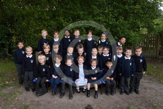 Reception Class.St Paul's C of E Combined School, Stratford Drive, Wooburn Green.
