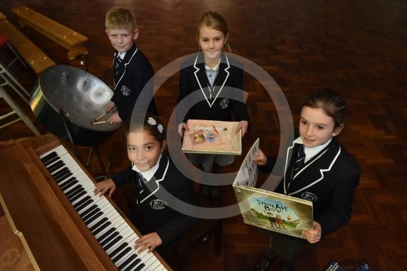 Holy Trinity School, they&rsquo;ve been awarded an artsmark award.  Holy Trinity Church of England Primary, School Ln, Cookham, Berkshire, SL6 9QJ