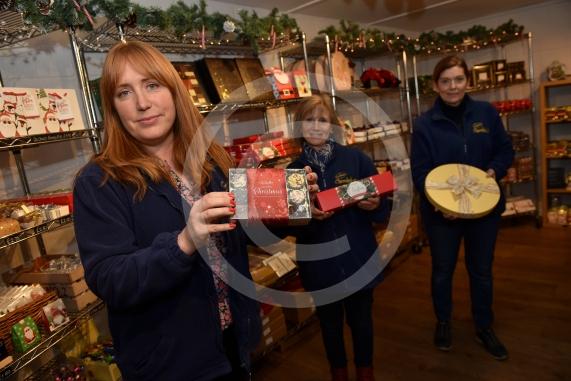 Chocolate for Chocoholics new shop (it’s first ever one – previously it has been online/parties/workshops only)Lea Farm Lodge Road, Reading RG10 0SSVictoria Cossey, Pam Dunster, Sandra Rayner