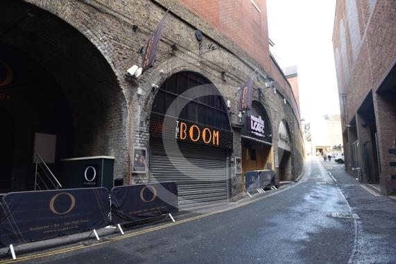 The Boom Bar, The Arches, 3 Goswell Hill, Windsor SL4 1RH. The Boom Bar&rsquo;s future will lie in the hand of councillors at a licensing panel 
