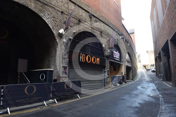 The Boom Bar, The Arches, 3 Goswell Hill, Windsor SL4 1RH. The Boom Bar&rsquo;s future will lie in the hand of councillors at a licensing panel 