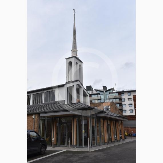 St Mary's Church, St Mary's Close, 14 High Street, Maidenhead.