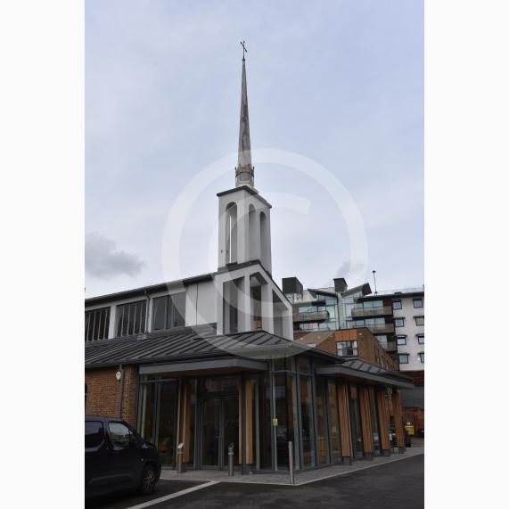 St Mary's Church, St Mary's Close, 14 High Street, Maidenhead.