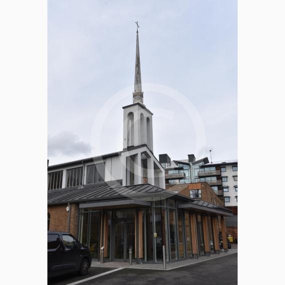 St Mary's Church, St Mary's Close, 14 High Street, Maidenhead.