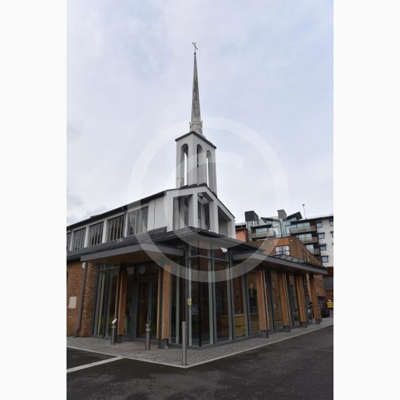 St Mary's Church, St Mary's Close, 14 High Street, Maidenhead.