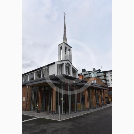 St Mary's Church, St Mary's Close, 14 High Street, Maidenhead.