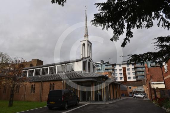 St Mary's Church, St Mary's Close, 14 High Street, Maidenhead.