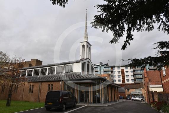 St Mary's Church, St Mary's Close, 14 High Street, Maidenhead.