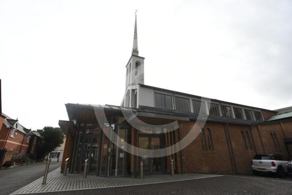 St Mary's Church, St Mary's Close, 14 High Street, Maidenhead.