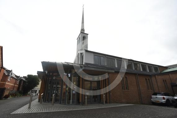 St Mary's Church, St Mary's Close, 14 High Street, Maidenhead.