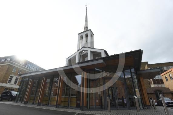 St Mary's Church, St Mary's Close, 14 High Street, Maidenhead.