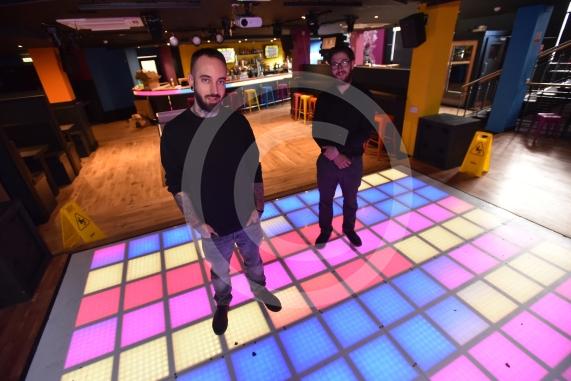 Potion and Motion Toby Denney Owner, Adam Maddox, Asst Manager