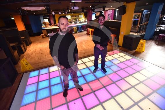 Potion and Motion Toby Denney Owner, Adam Maddox, Asst Manager