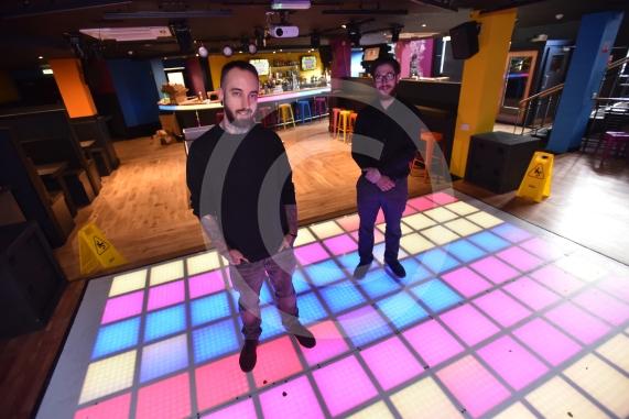 Potion and Motion Toby Denney Owner, Adam Maddox, Asst Manager