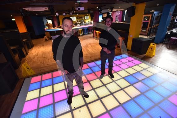 Potion and Motion Toby Denney Owner, Adam Maddox, Asst Manager