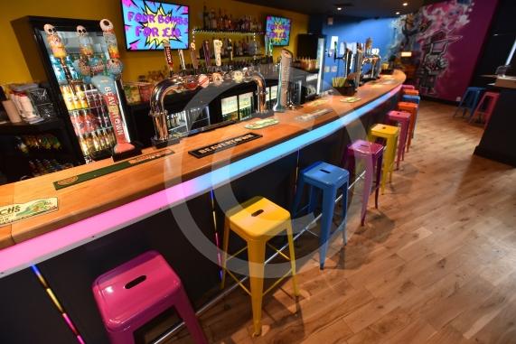 Potion and Motion Toby Denney Owner, Adam Maddox, Asst Manager