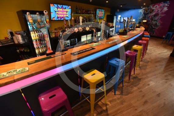 Potion and Motion Toby Denney Owner, Adam Maddox, Asst Manager