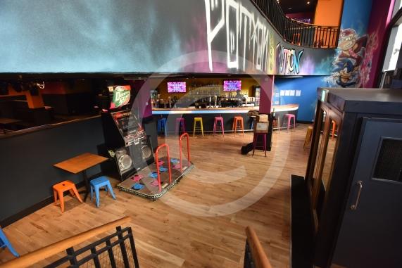 Potion and Motion Toby Denney Owner, Adam Maddox, Asst Manager