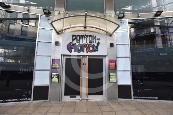 Potion and Motion Toby Denney Owner, Adam Maddox, Asst Manager