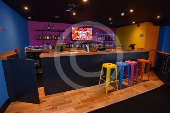 Potion and Motion Toby Denney Owner, Adam Maddox, Asst Manager