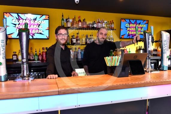 Potion and Motion Toby Denney Owner, Adam Maddox, Asst Manager