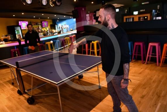 Potion and Motion Toby Denney Owner, Adam Maddox, Asst Manager