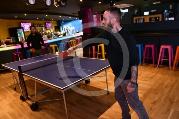 Potion and Motion Toby Denney Owner, Adam Maddox, Asst Manager