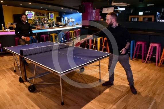 Potion and Motion Toby Denney Owner, Adam Maddox, Asst Manager