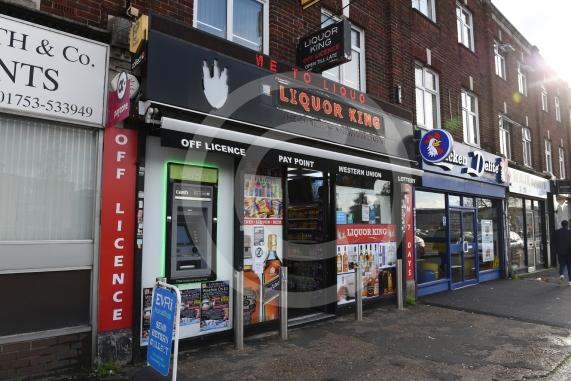 Farnham Road Off Licence, 240 Farnham Road, Slough.