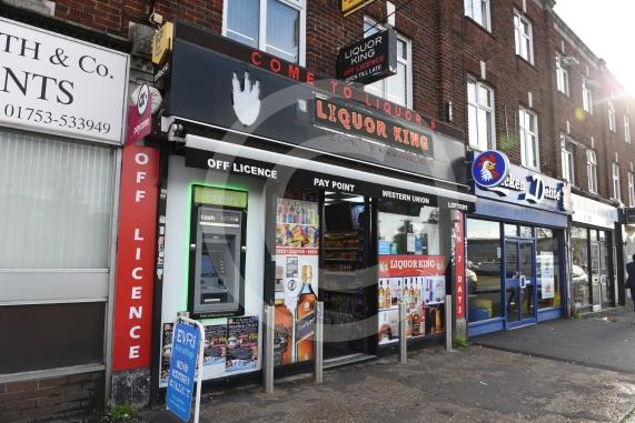 Farnham Road Off Licence, 240 Farnham Road, Slough.