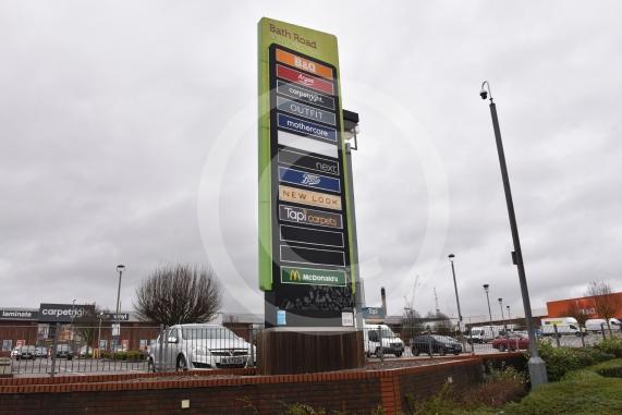 300 Bath Road, Bath Road Shopping Park, SL1 4DXBath Road Shopping Park, which includes McDonalds and Boots, has been sold to SEGRO for &pound;120 million. 