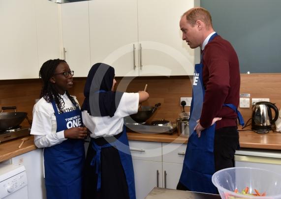 The Prince of Wales will visit Together as One (until recently known as Aik Saath) in Slough, a charity dedicated to working with young people to create positive social change in the community that celebrates its 25th anniversary this February.Together as One, 29 Church St, Slough SL1 1PL