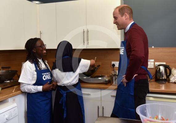 The Prince of Wales will visit Together as One (until recently known as Aik Saath) in Slough, a charity dedicated to working with young people to create positive social change in the community that celebrates its 25th anniversary this February.Together as One, 29 Church St, Slough SL1 1PL
