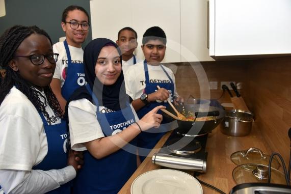 The Prince of Wales will visit Together as One (until recently known as Aik Saath) in Slough, a charity dedicated to working with young people to create positive social change in the community that celebrates its 25th anniversary this February.Together as One, 29 Church St, Slough SL1 1PL