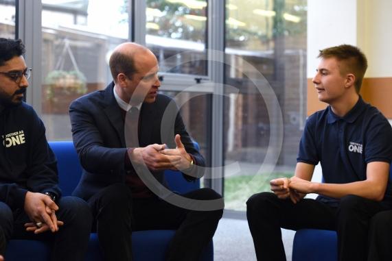 The Prince of Wales will visit Together as One (until recently known as Aik Saath) in Slough, a charity dedicated to working with young people to create positive social change in the community that celebrates its 25th anniversary this February.Together as One, 29 Church St, Slough SL1 1PL