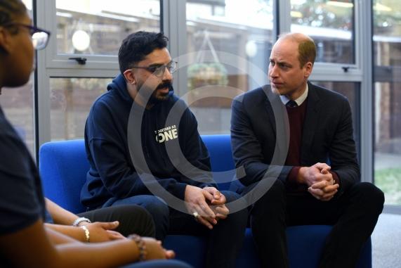 The Prince of Wales will visit Together as One (until recently known as Aik Saath) in Slough, a charity dedicated to working with young people to create positive social change in the community that celebrates its 25th anniversary this February.Together as One, 29 Church St, Slough SL1 1PLPrince William talking to Faizaan Hamid 24yrs