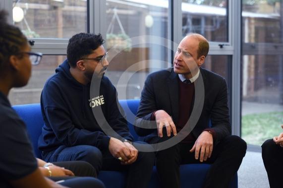 The Prince of Wales will visit Together as One (until recently known as Aik Saath) in Slough, a charity dedicated to working with young people to create positive social change in the community that celebrates its 25th anniversary this February.Together as One, 29 Church St, Slough SL1 1PLPrince William talking to Faizaan Hamid 24yrs