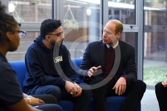 The Prince of Wales will visit Together as One (until recently known as Aik Saath) in Slough, a charity dedicated to working with young people to create positive social change in the community that celebrates its 25th anniversary this February.Together as One, 29 Church St, Slough SL1 1PLPrince William talking to Faizaan Hamid 24yrs