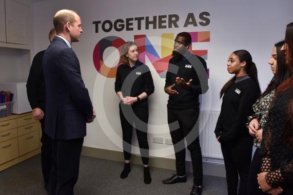 The Prince of Wales will visit Together as One (until recently known as Aik Saath) in Slough, a charity dedicated to working with young people to create positive social change in the community that celebrates its 25th anniversary this February.Together as One, 29 Church St, Slough SL1 1PL