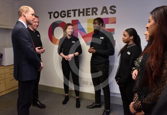 The Prince of Wales will visit Together as One (until recently known as Aik Saath) in Slough, a charity dedicated to working with young people to create positive social change in the community that celebrates its 25th anniversary this February.Together as One, 29 Church St, Slough SL1 1PL