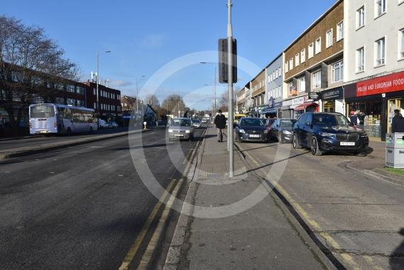 Farnham Road, Slough will receive &pound;9.2million in the latest round of Levelling Up funding.