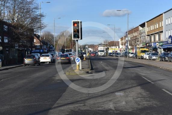 Farnham Road, Slough will receive &pound;9.2million in the latest round of Levelling Up funding.