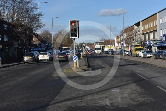 Farnham Road, Slough will receive &pound;9.2million in the latest round of Levelling Up funding.