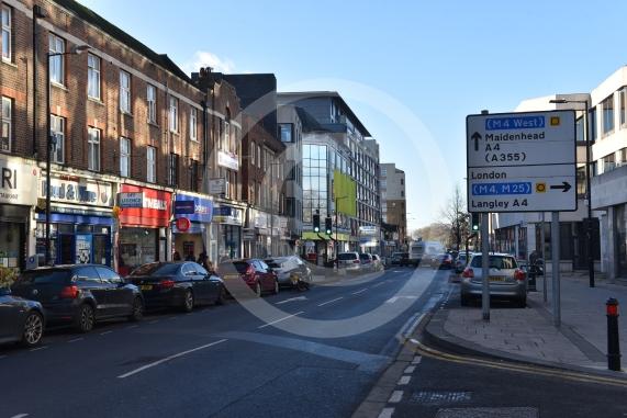 The council are planning road works for the coming months in the Slough town centre.High Street, Slough