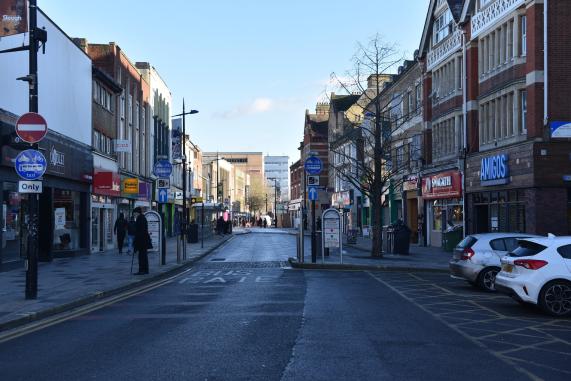 The council are planning road works for the coming months in the Slough town centre.High Street, Slough